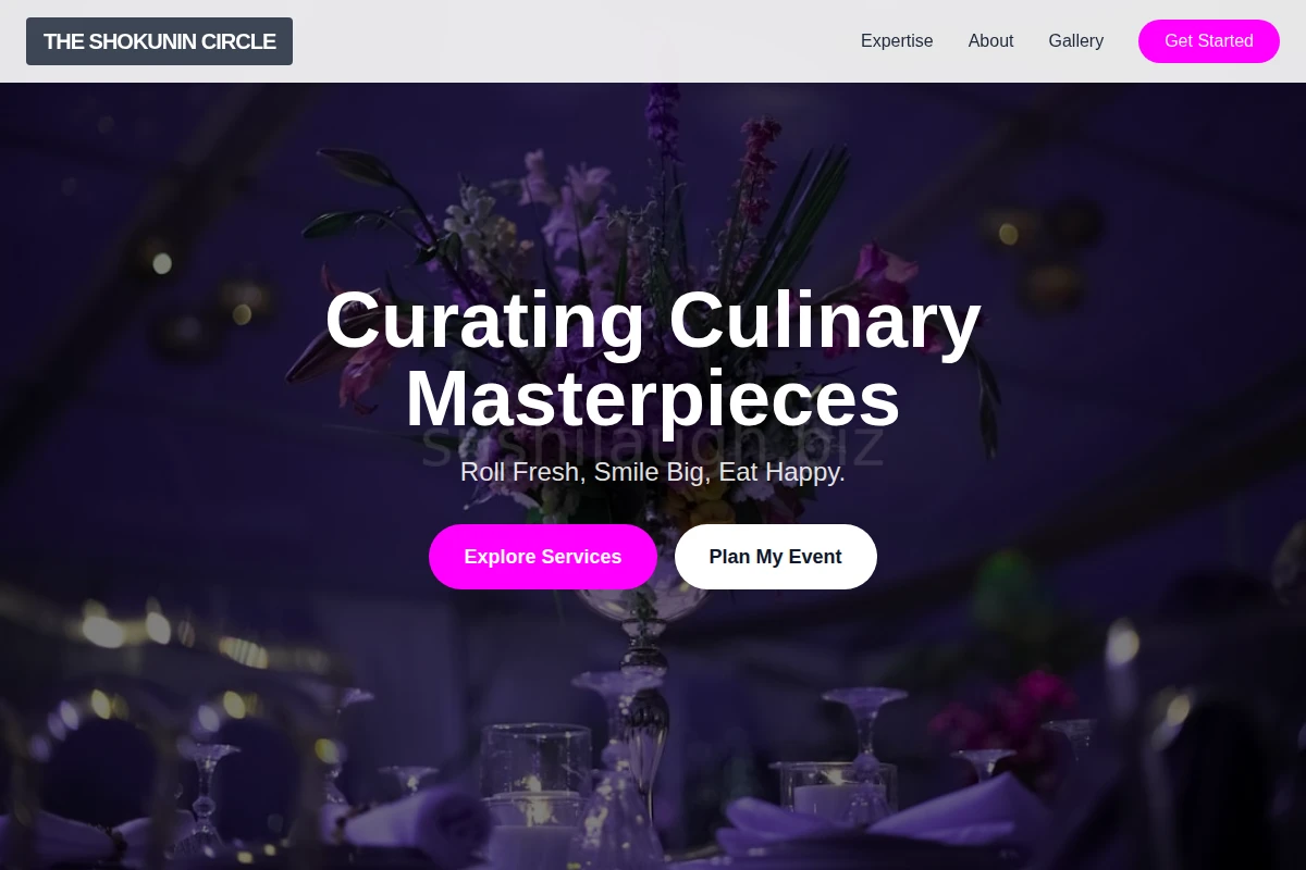 Fusion Event Planning
