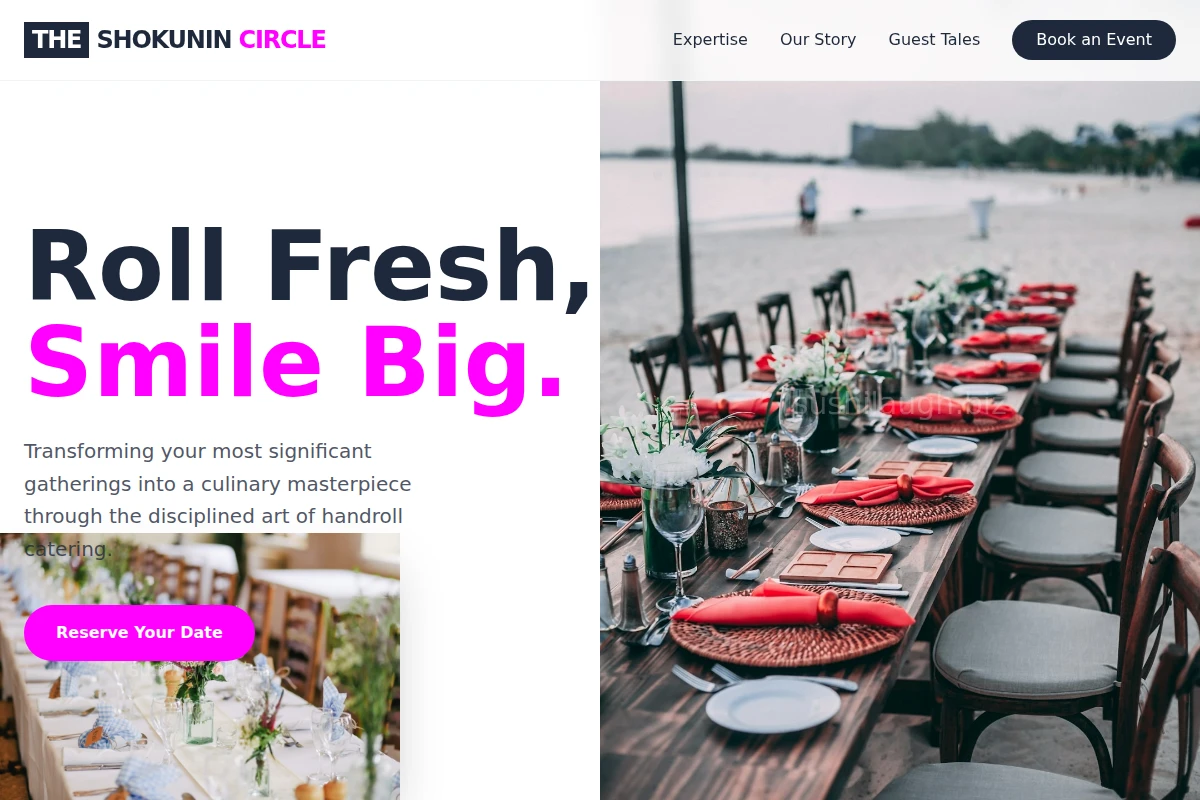 Handroll Event Planning