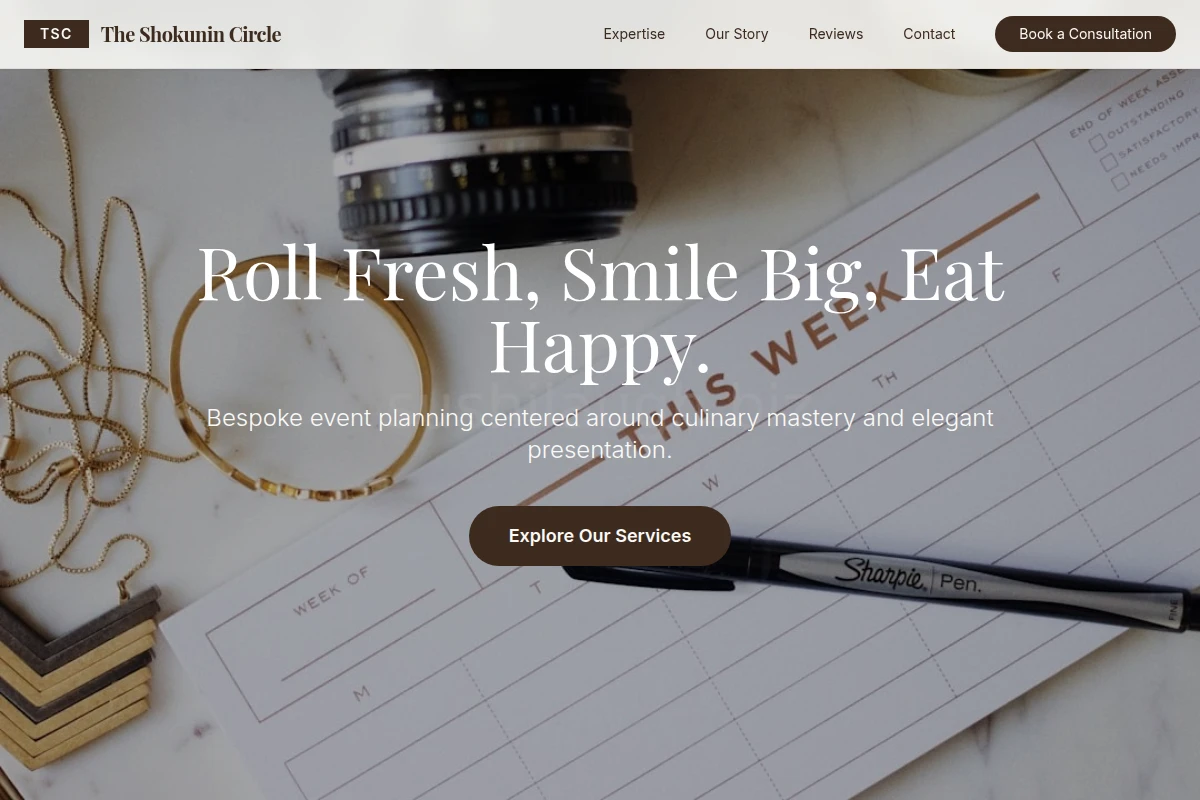 Platter Event Planning