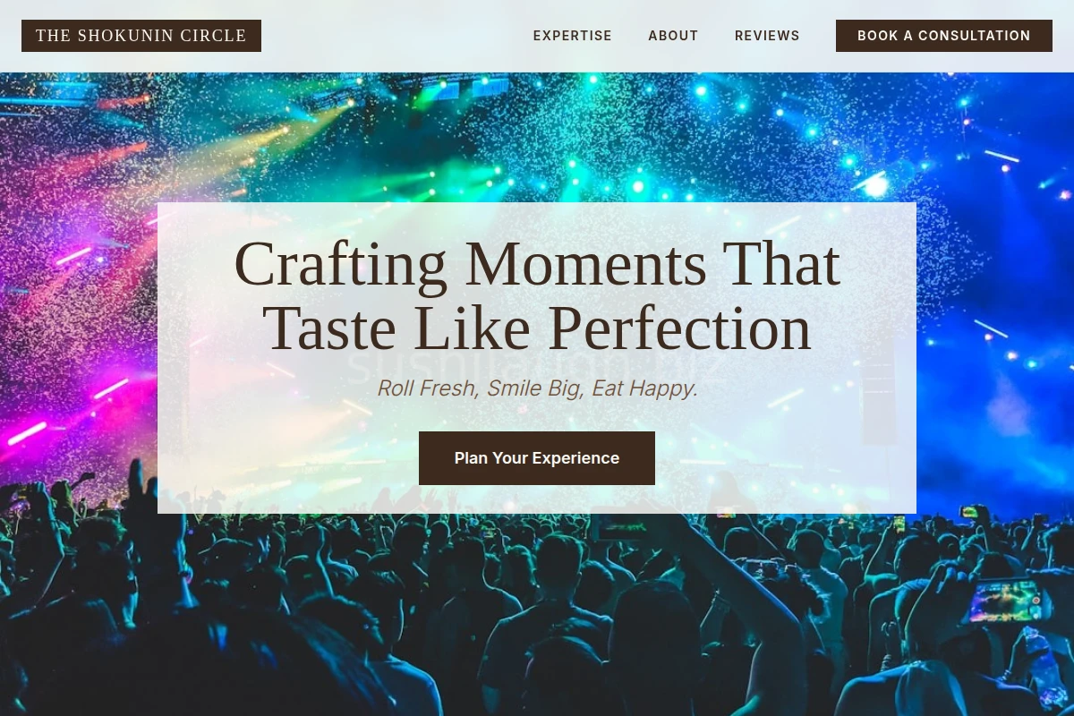 Fusion Event Planning