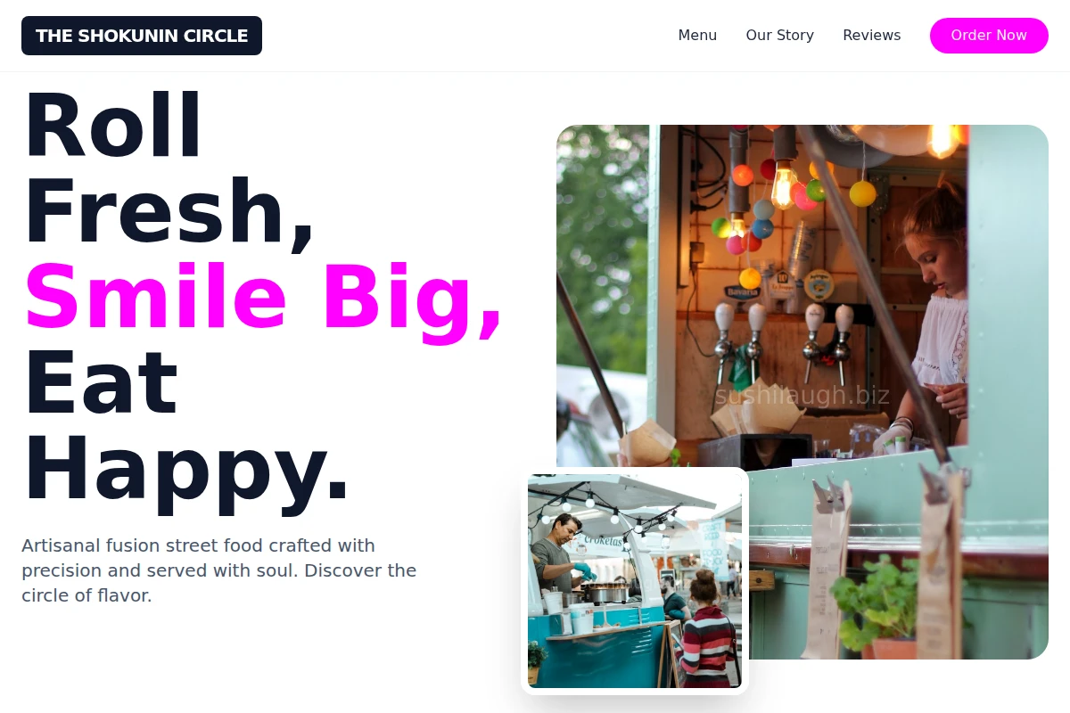 Artisan Food Truck