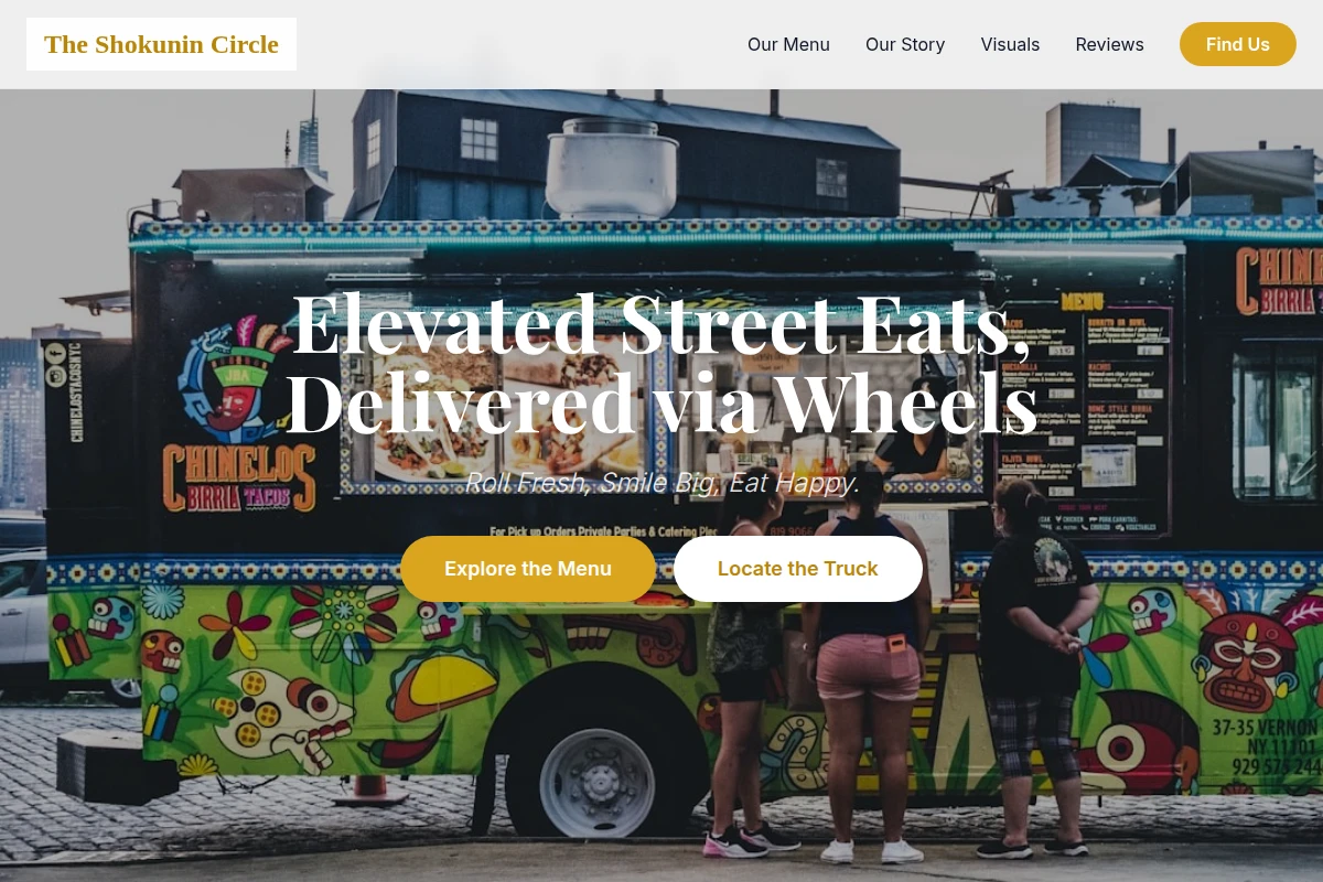 Sake Food Truck
