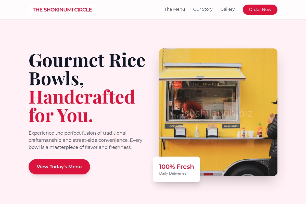 Rice Cooker Food Truck
