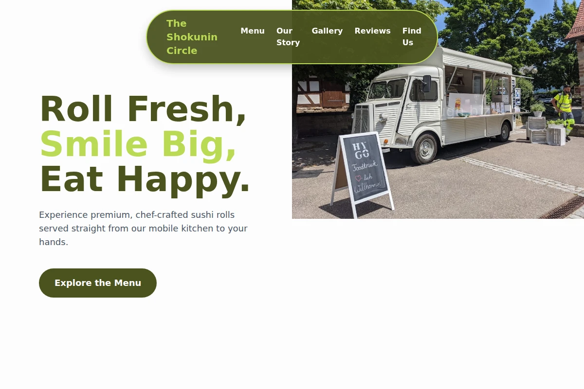 Chef Food Truck