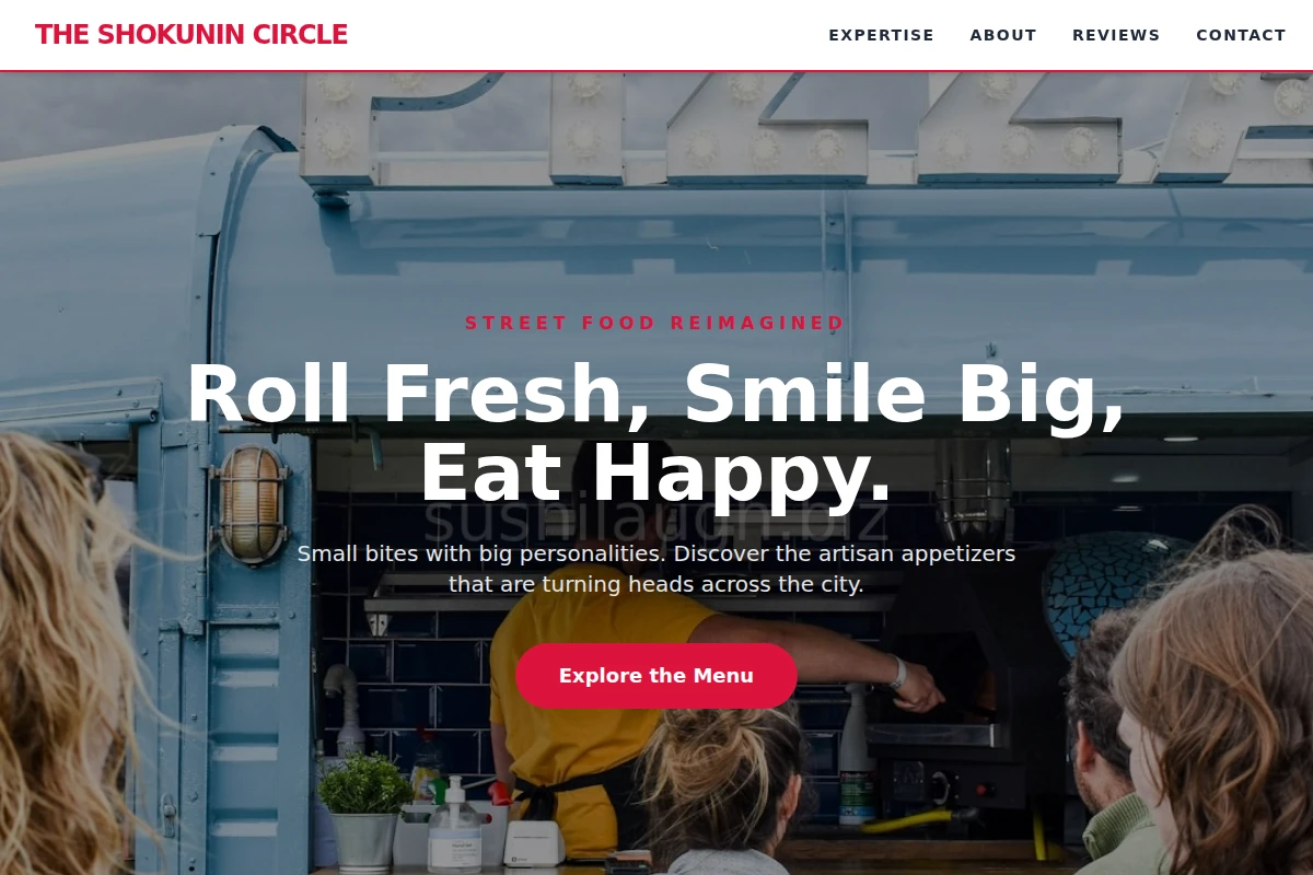 Appetizer Food Truck