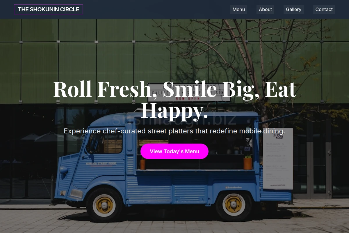 Platter Food Truck