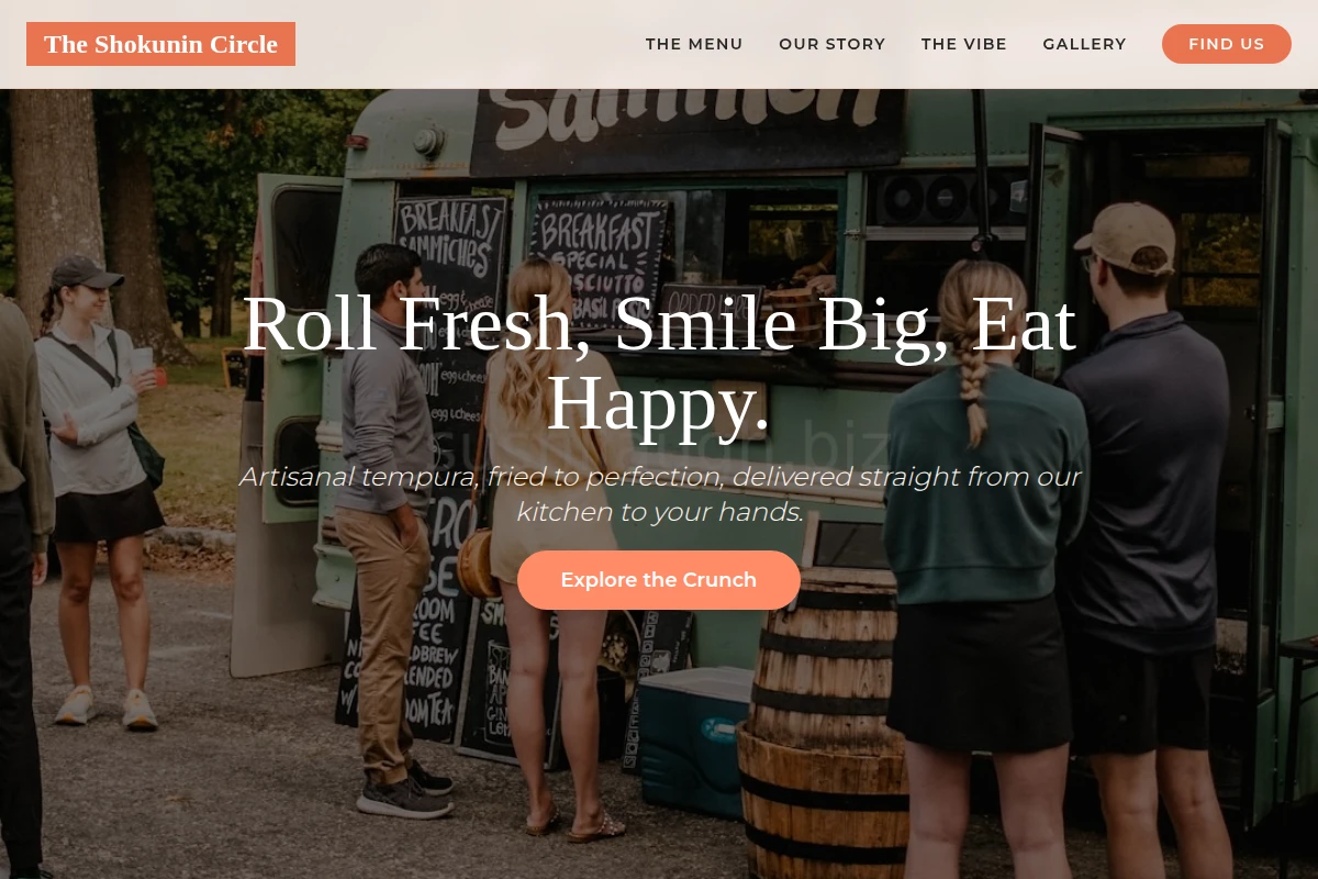 Tempura Food Truck
