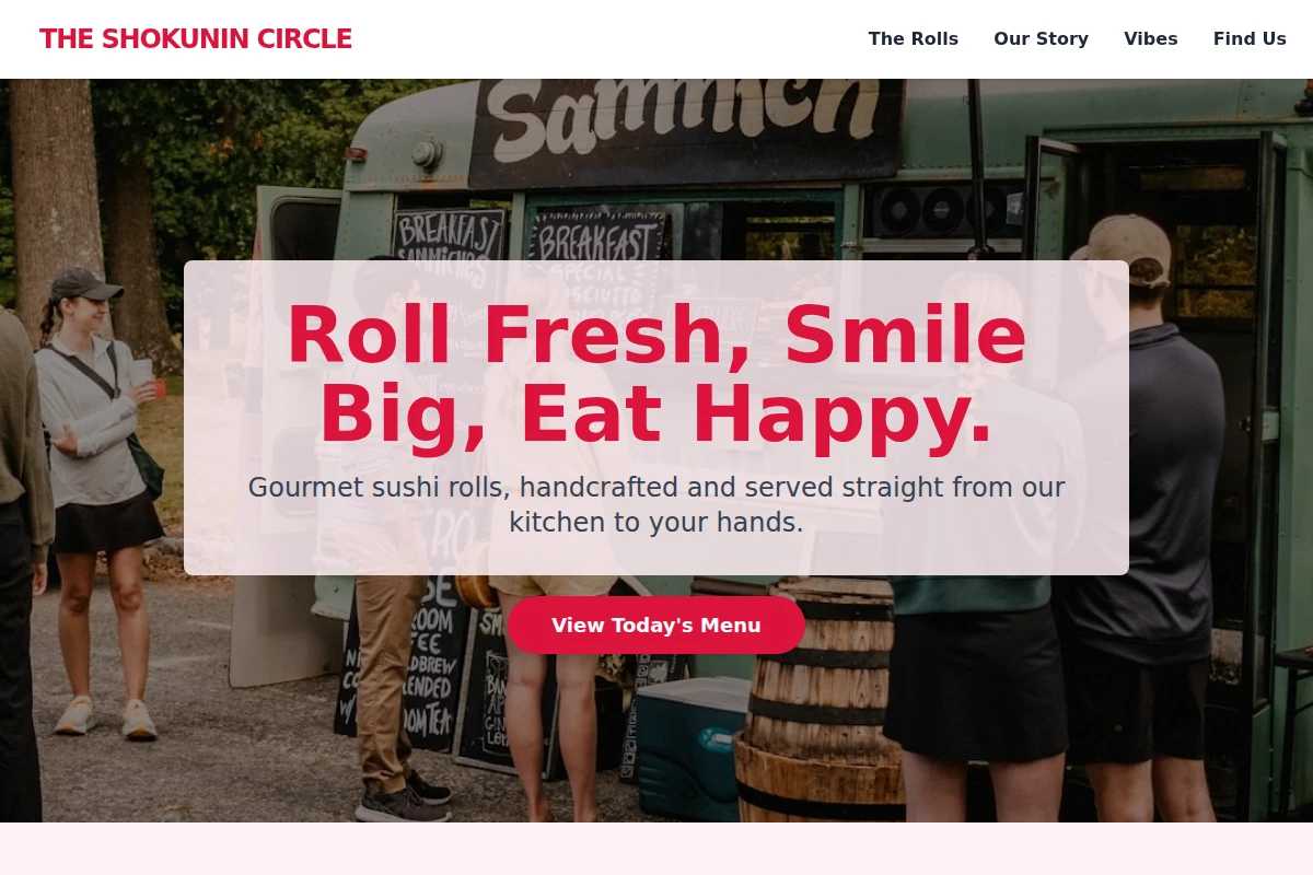 Rolls Food Truck
