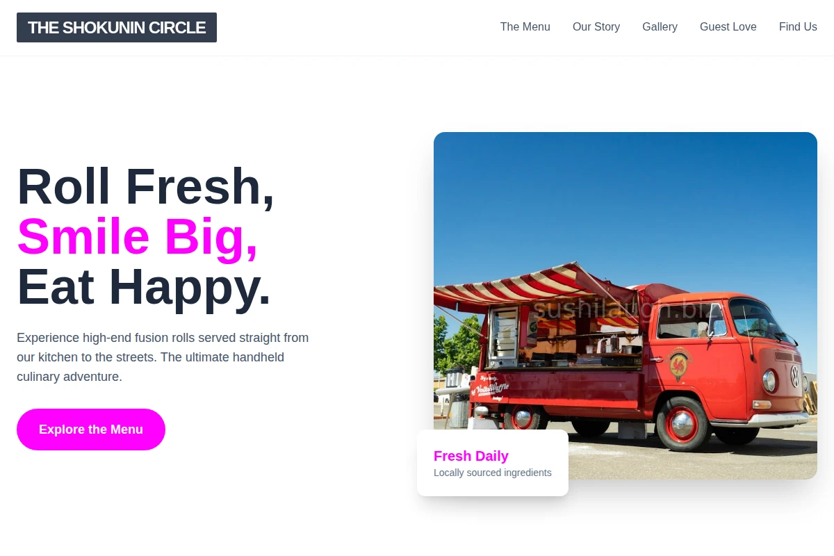 Chef Food Truck