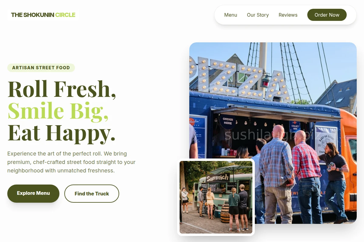 Artisan Food Truck