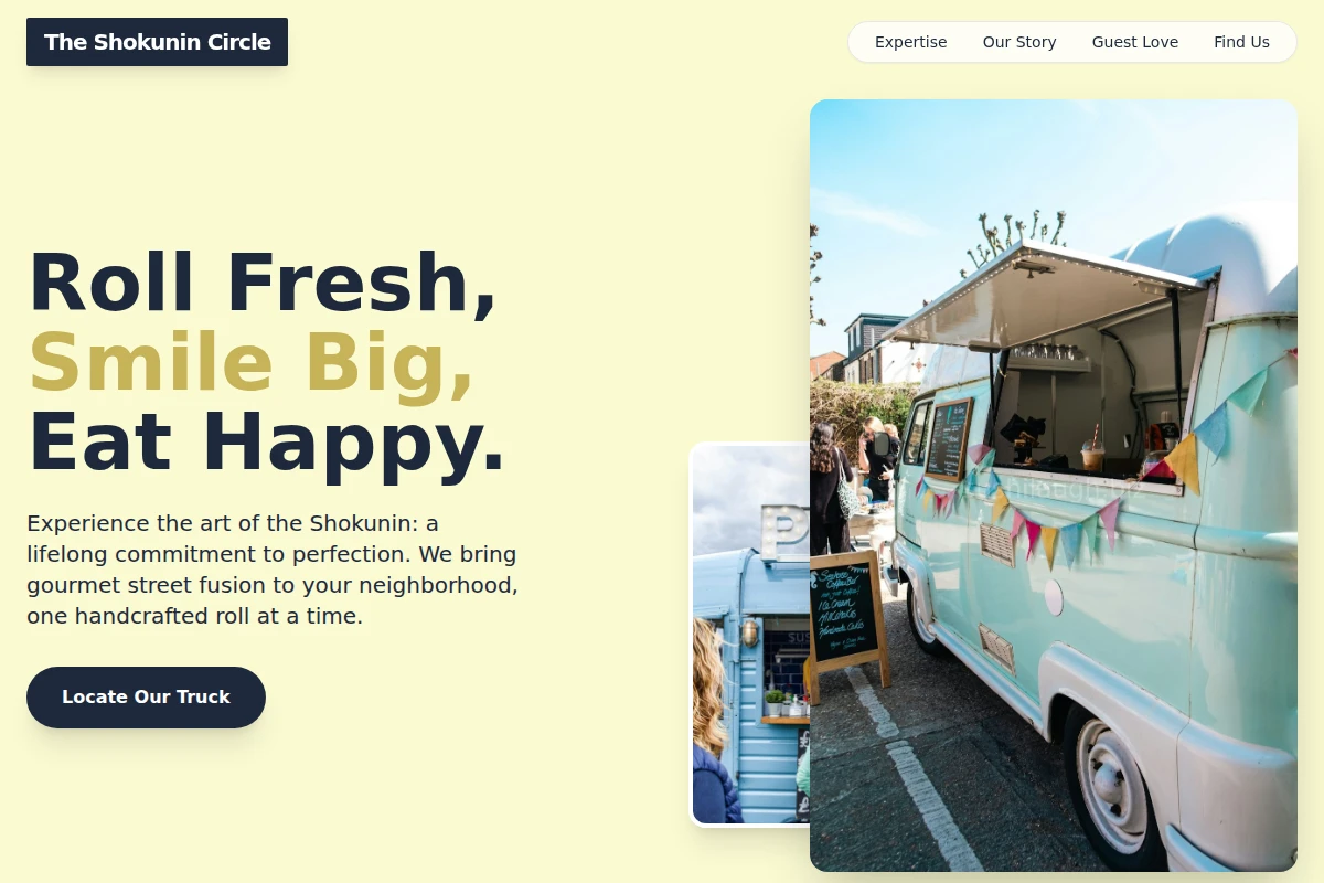 Chef Food Truck