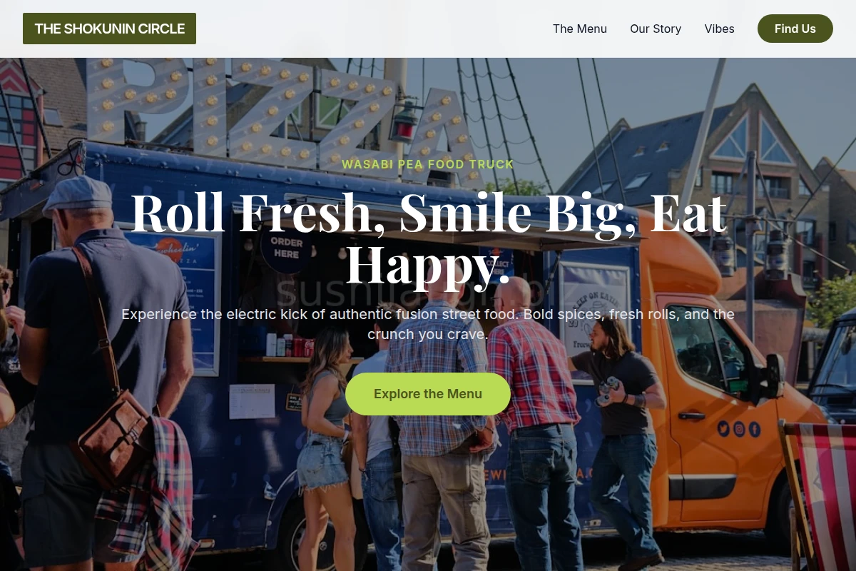 Wasabi Pea Food Truck