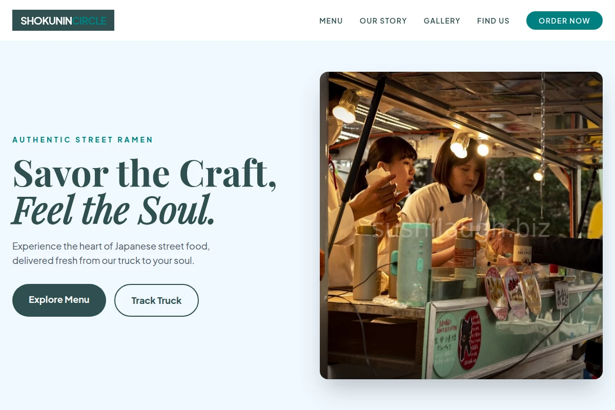 Ramen Food Truck
