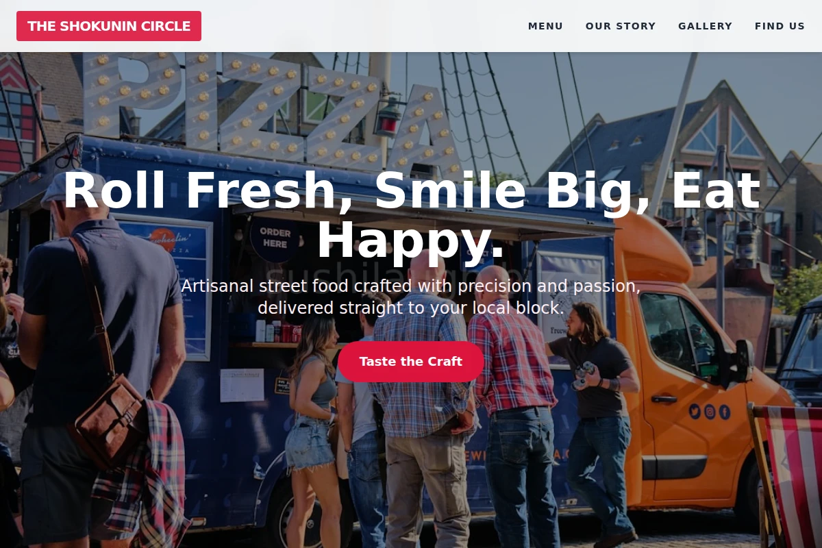 Artisan Food Truck