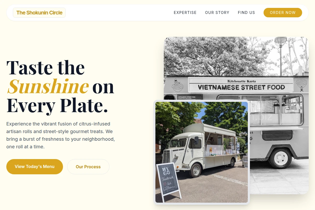 Citrus Food Truck