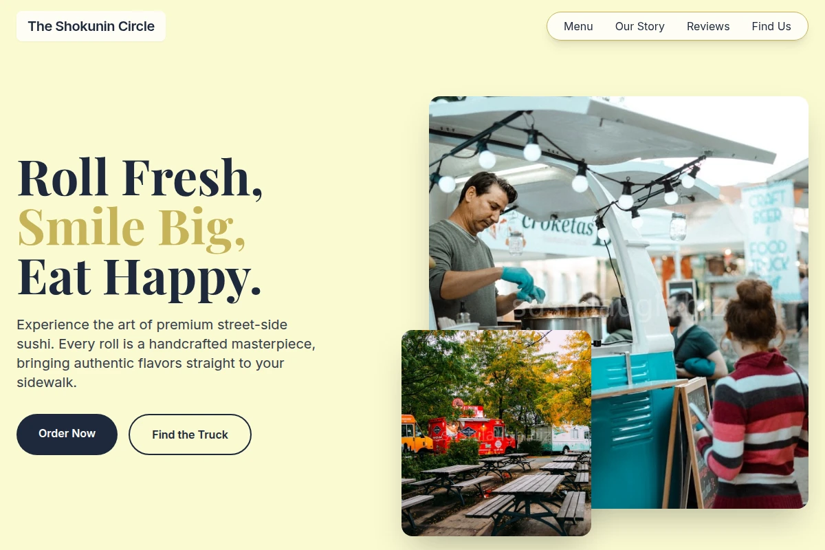 Ginger Food Truck