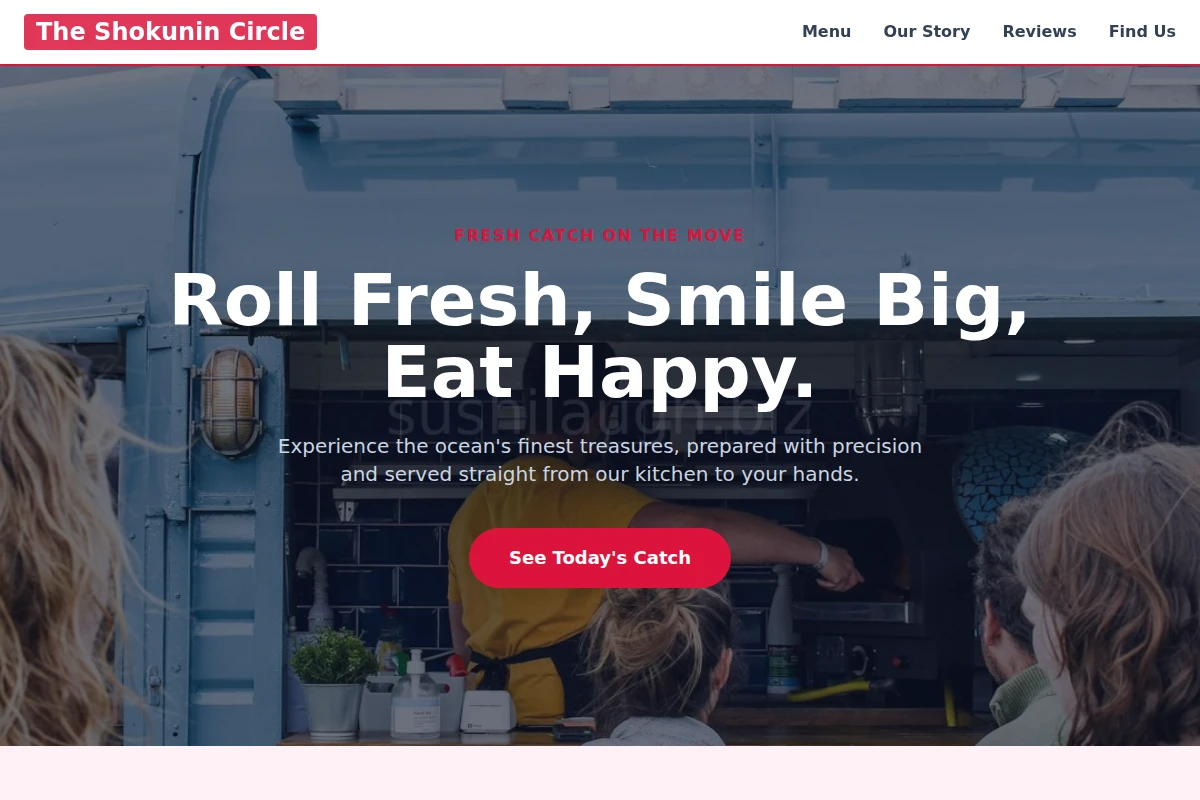 Fish Market Food Truck