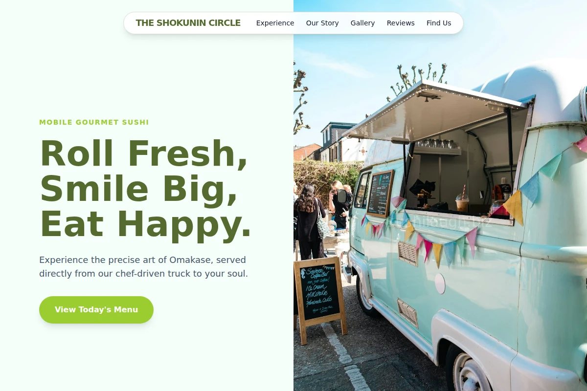 Omakase Food Truck