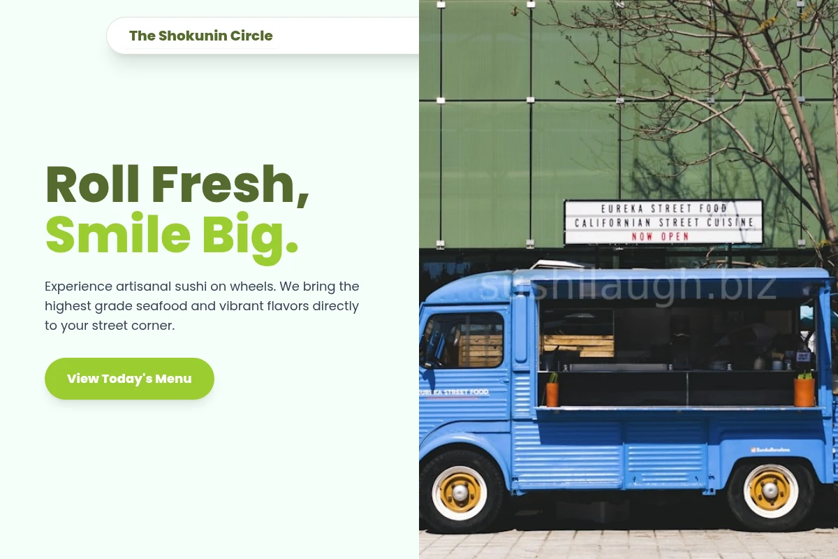 Rainbow Roll Food Truck