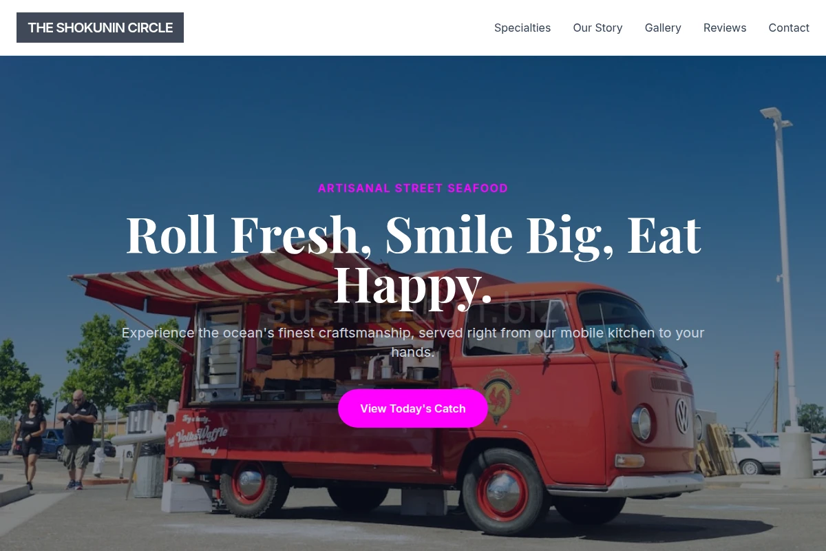 Sea Salt Food Truck