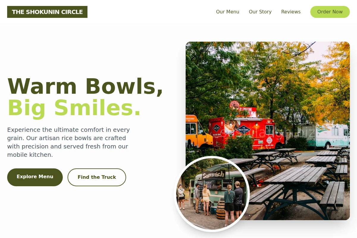 Rice Cooker Food Truck