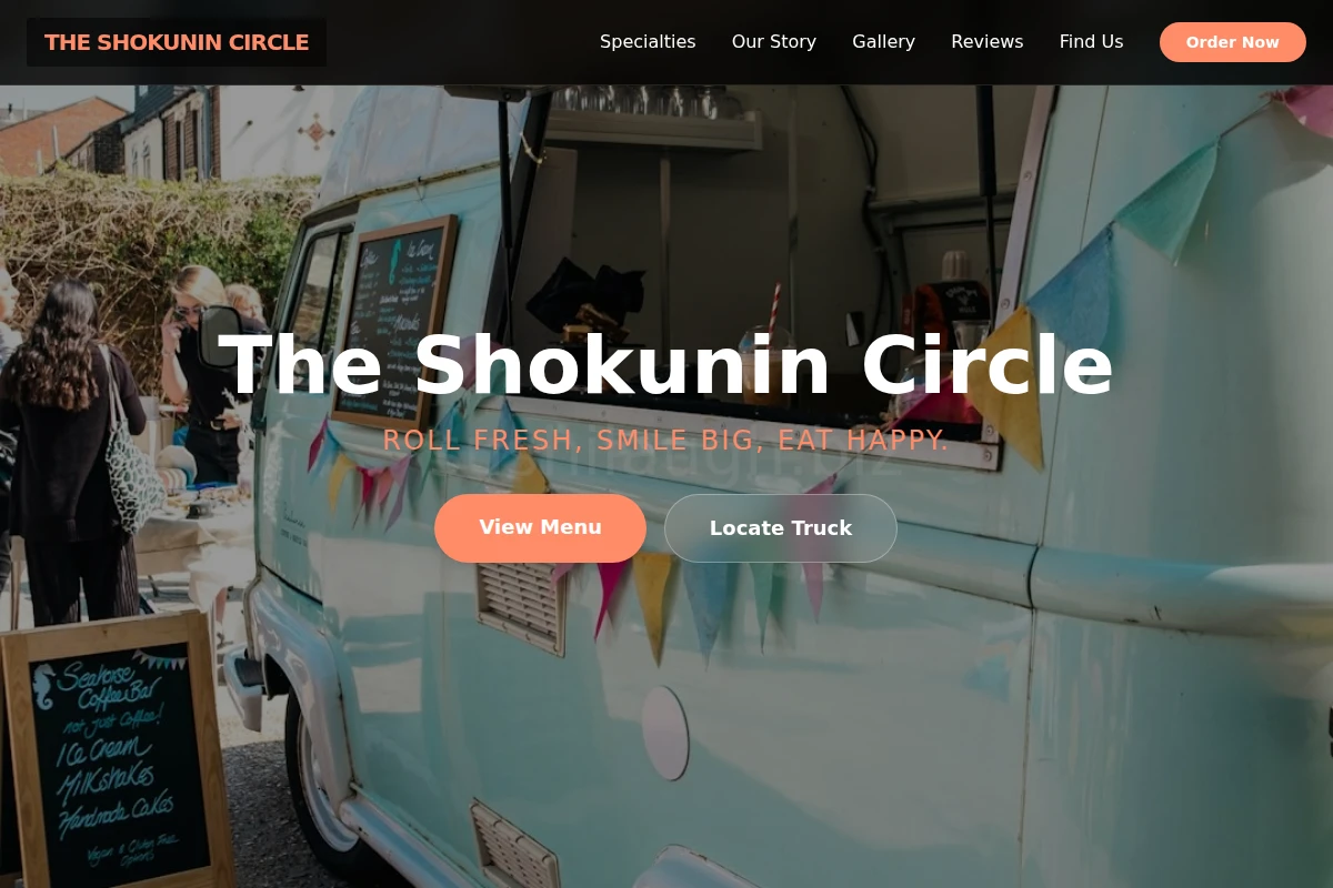 Platter Food Truck