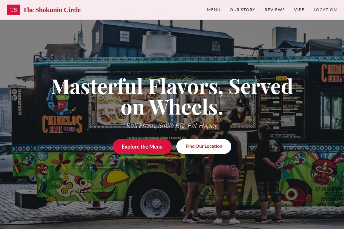 Shoyu Food Truck