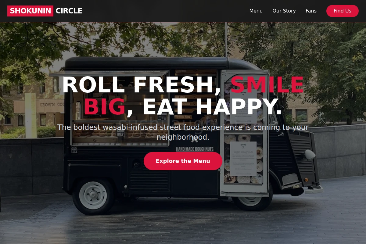Wasabi Pea Food Truck