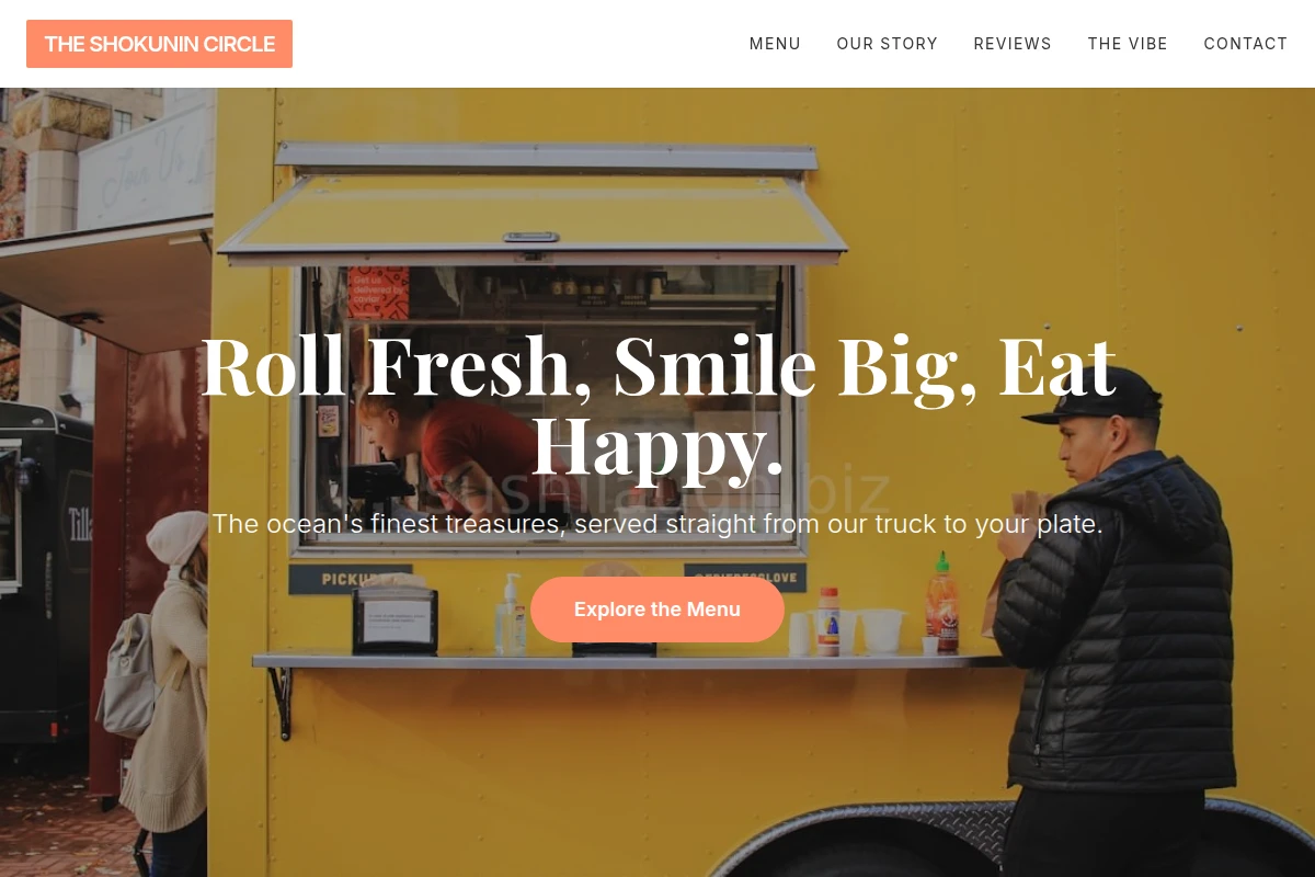Fish Market Food Truck