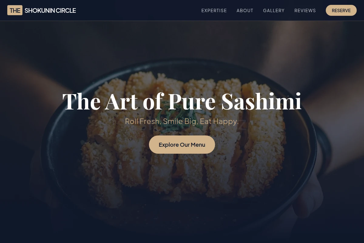 Sashimi Japanese Food