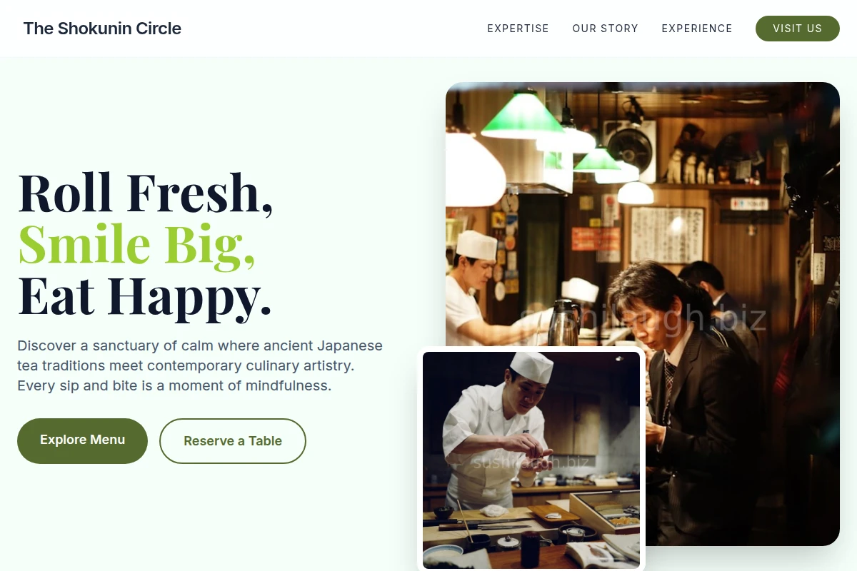 Tea Japanese Food