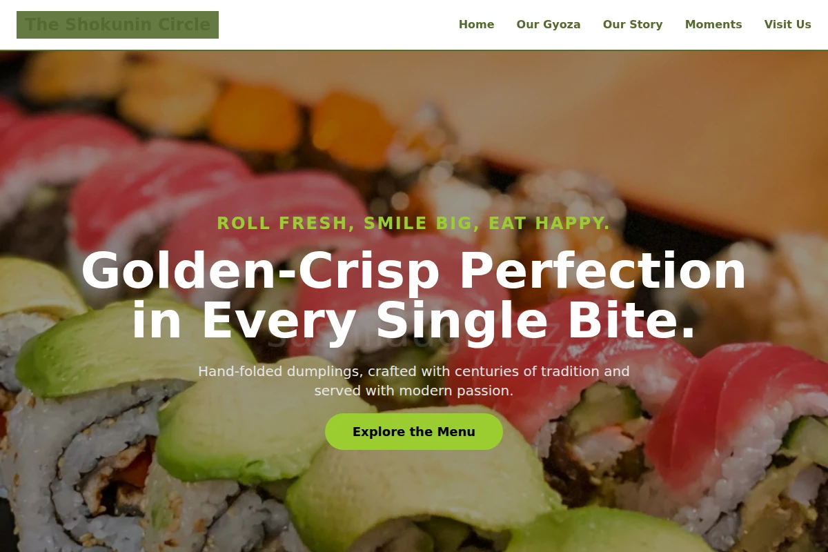 Gyoza Japanese Food