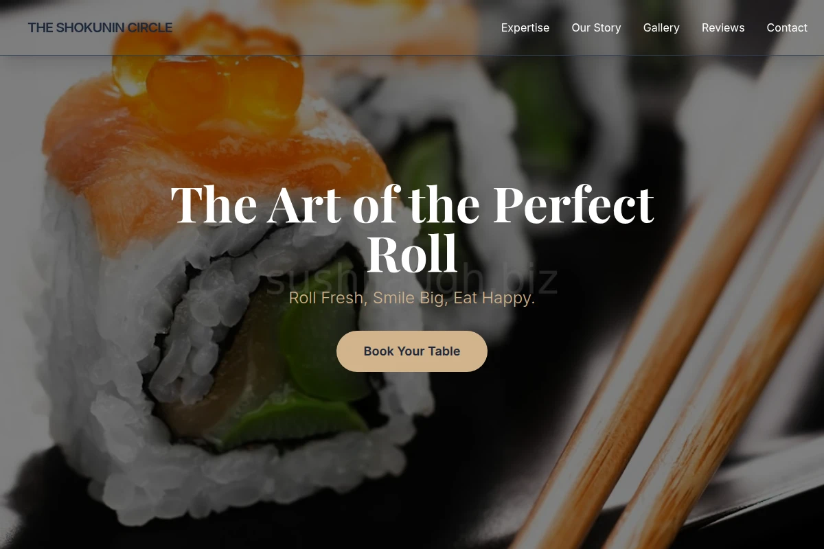 Spicy Tuna Japanese Food