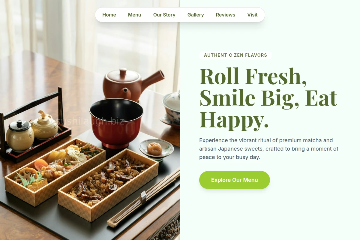 Matcha Japanese Food