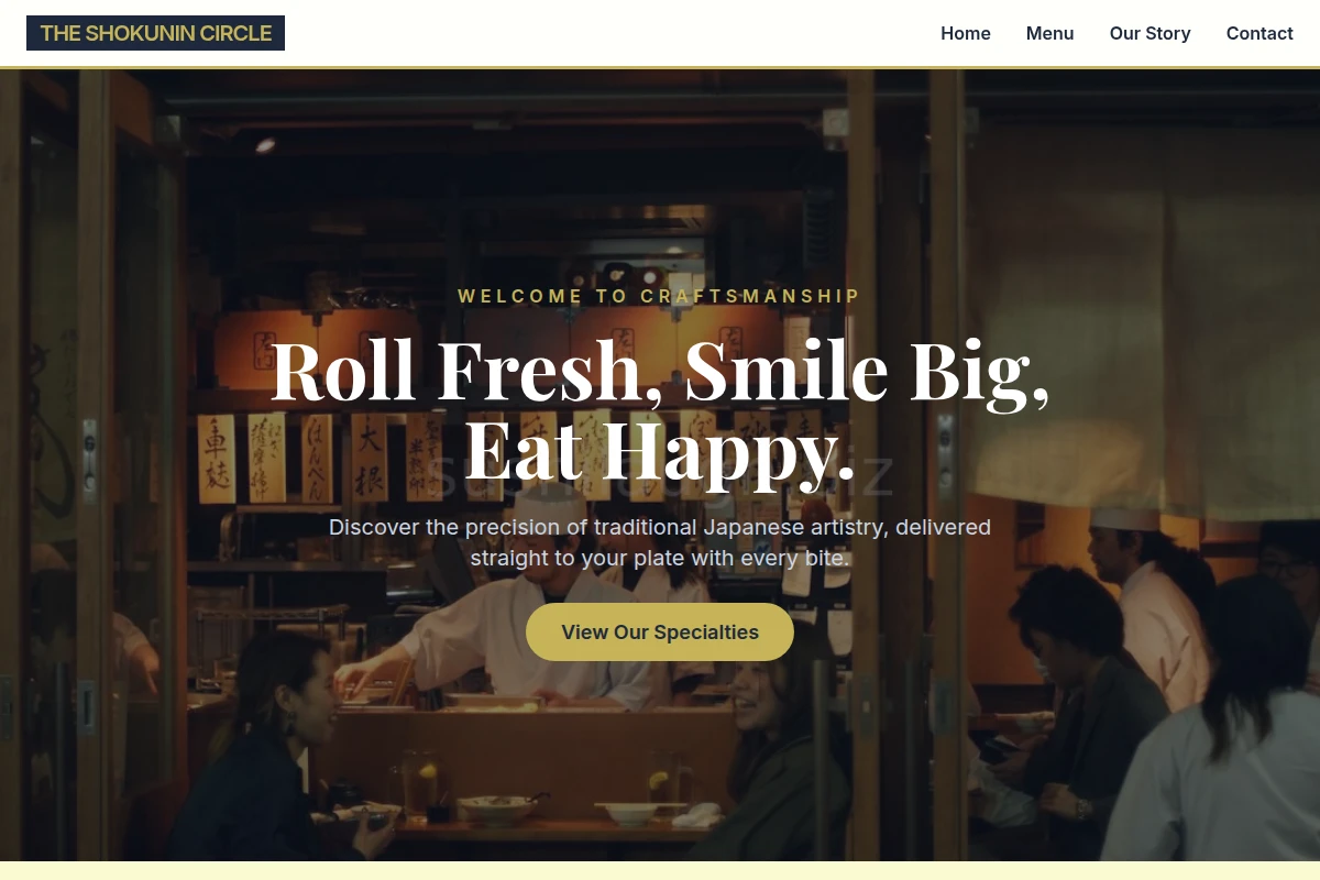 Rolling Mat Japanese Food