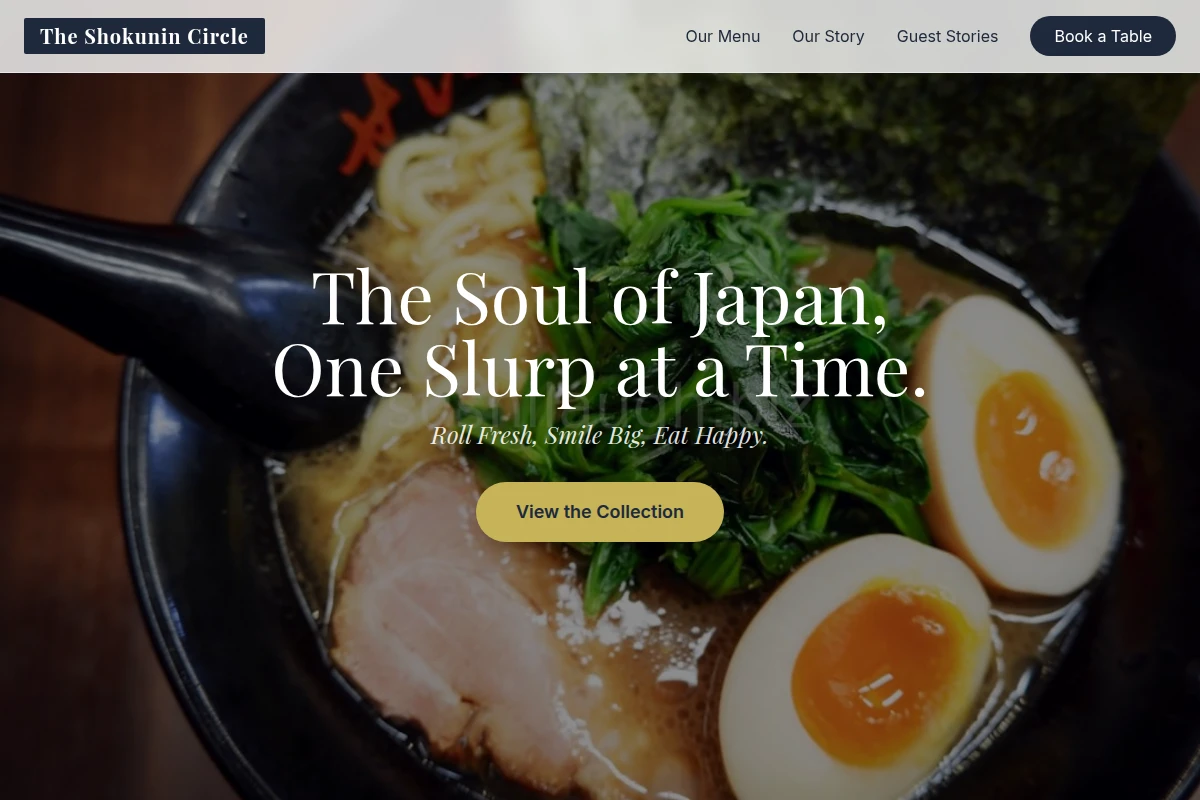 Udon Japanese Food