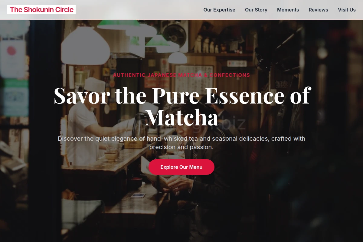 Matcha Japanese Food