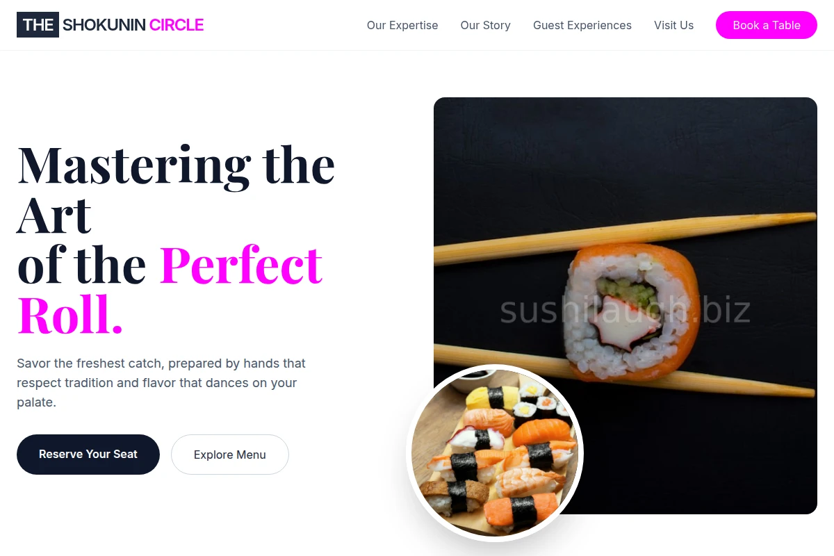 Zest Sushi