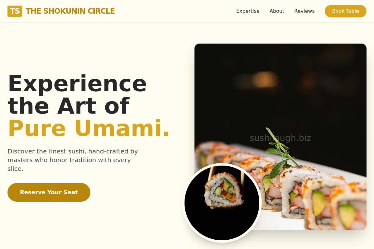Sushi Grade Sushi