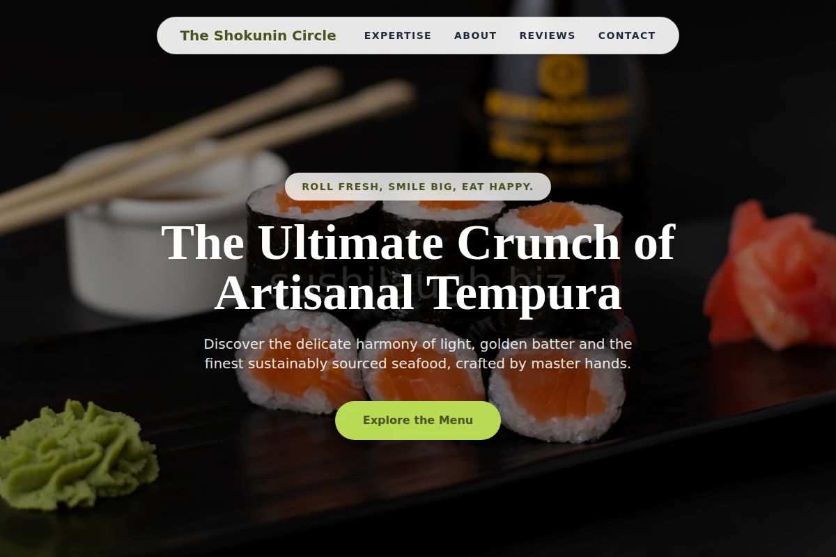 Tempura Sushi