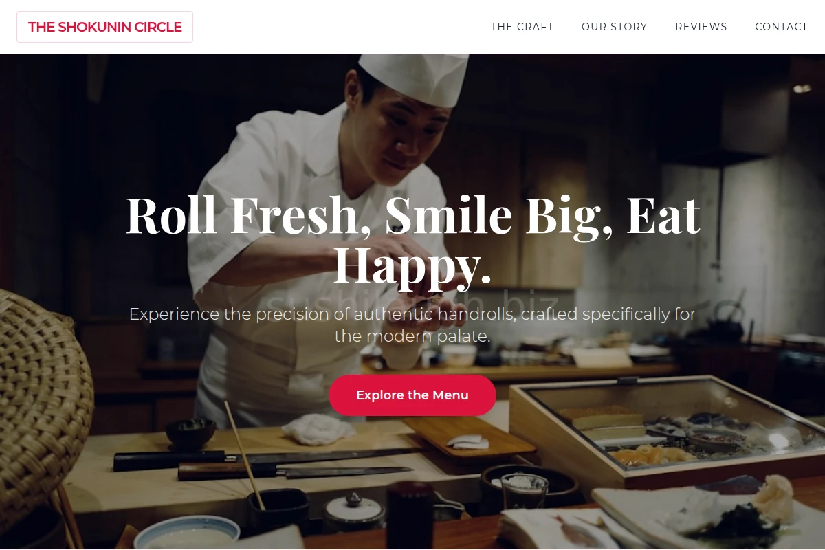 Handroll Sushi