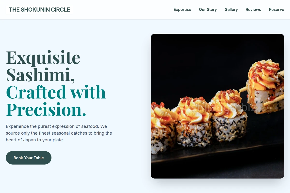 Sashimi Sushi