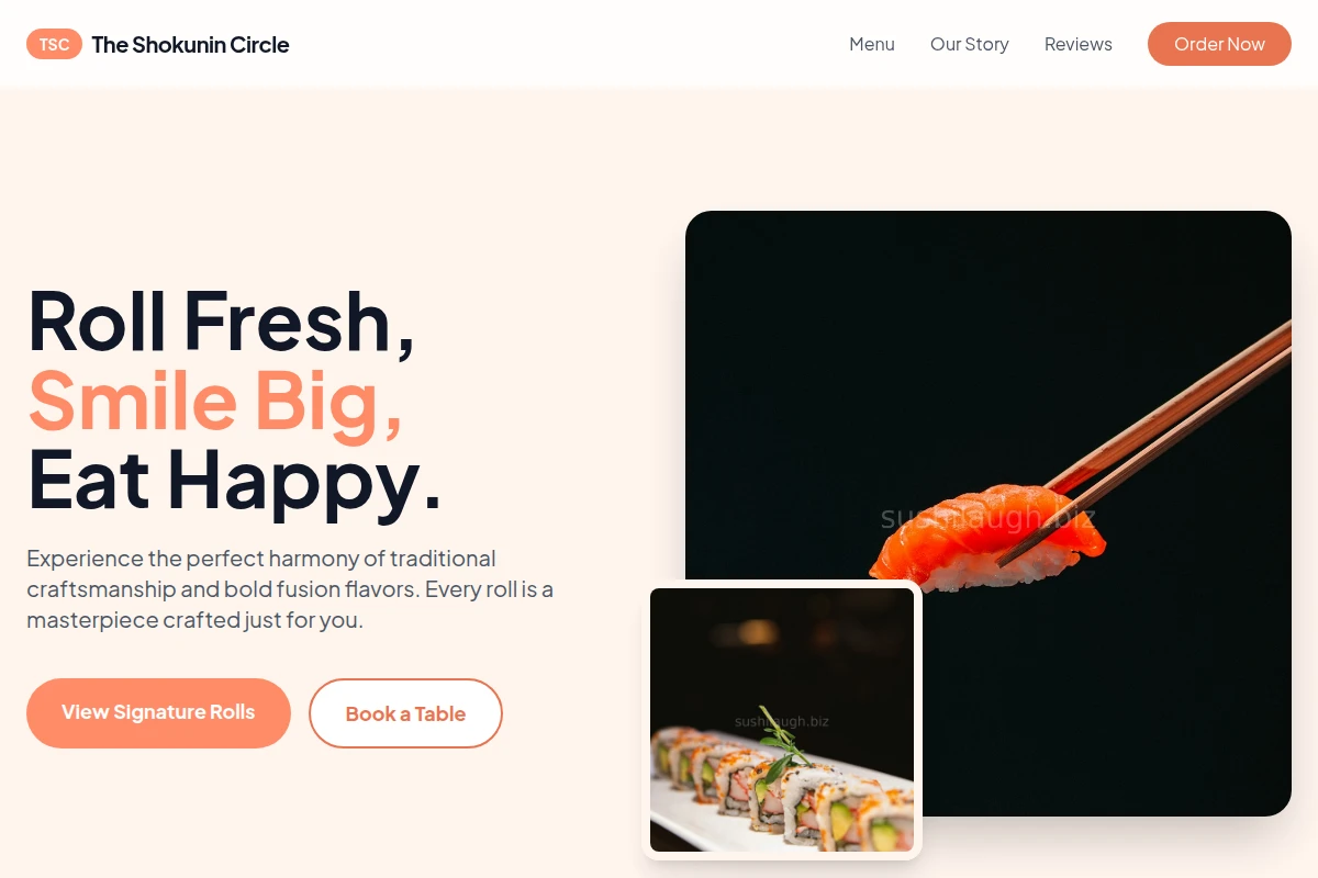 Fusion Sushi