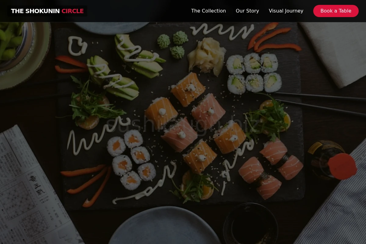 Appetizer Sushi