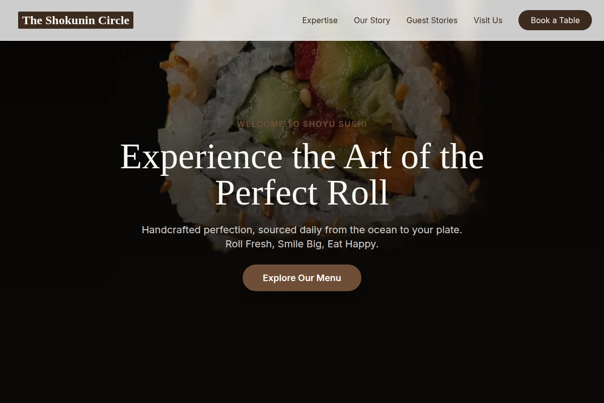Shoyu Sushi