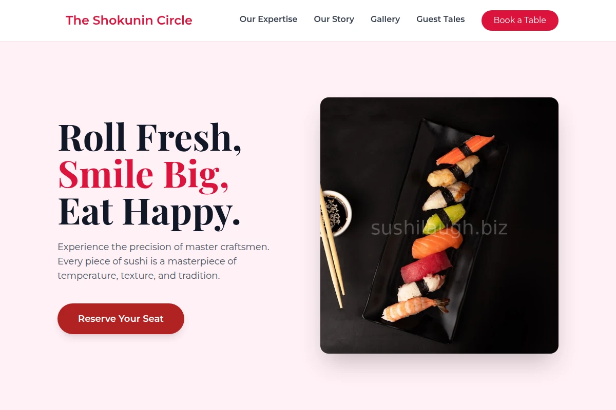 Sake Sushi