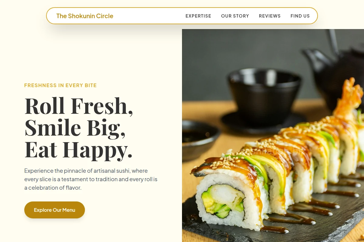 Zest Sushi