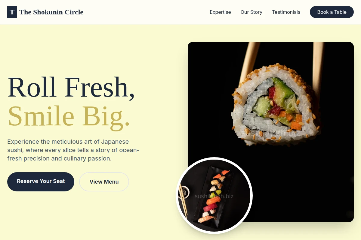 Zest Sushi