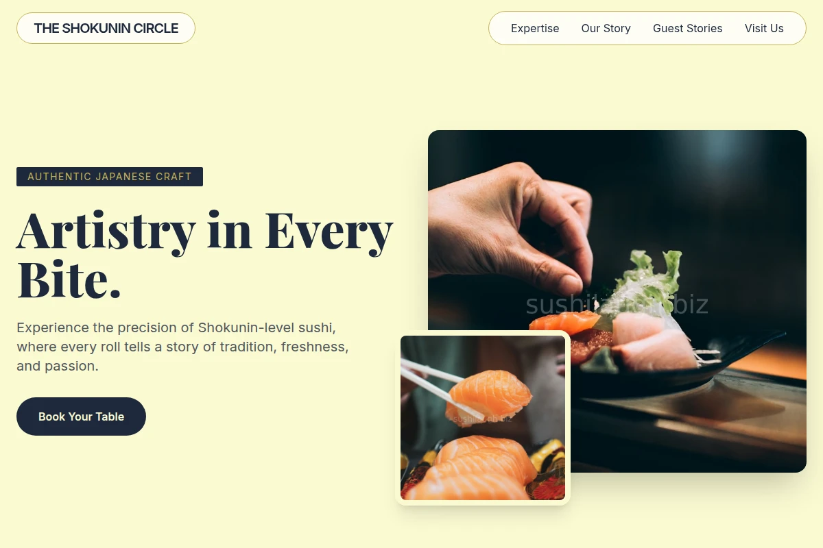 Shoyu Sushi