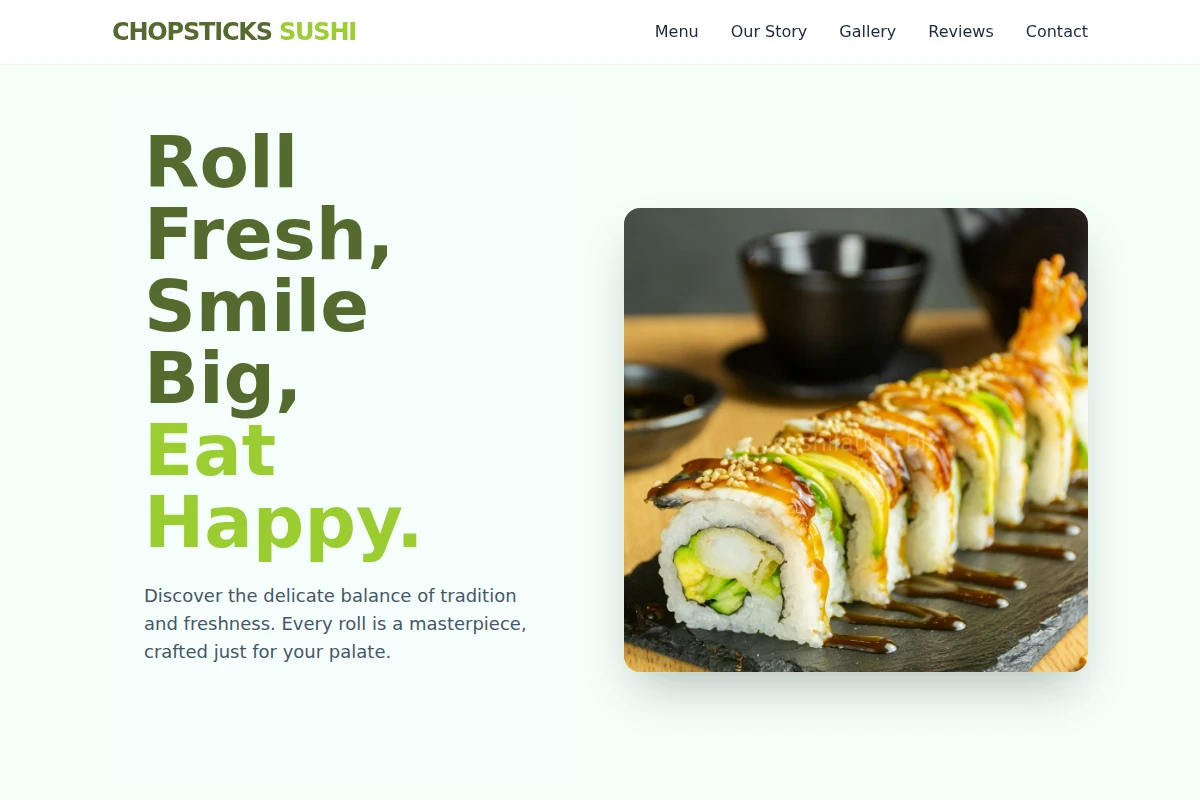Chopsticks Sushi